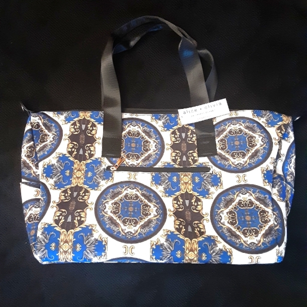 Alice & Olivia Duffle Bag